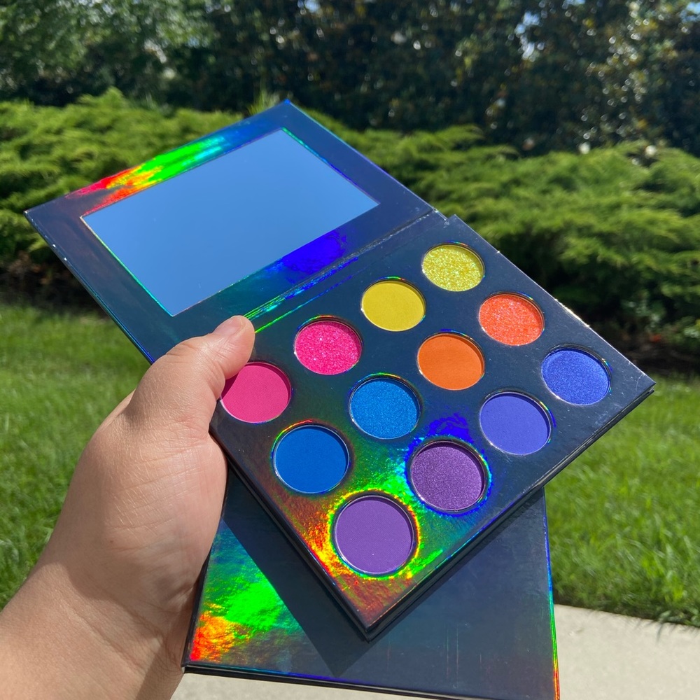12 color makeup palette